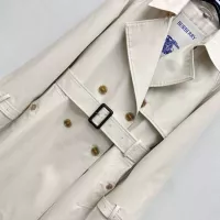 $192.00 USD Burberry Trench Coat Long Sleeved For Women #1376690