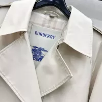 $192.00 USD Burberry Trench Coat Long Sleeved For Women #1376690