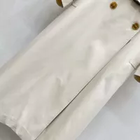 $192.00 USD Burberry Trench Coat Long Sleeved For Women #1376690