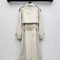 $192.00 USD Burberry Trench Coat Long Sleeved For Women #1376690