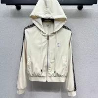 $92.00 USD Fendi Tracksuits Long Sleeved For Women #1376691