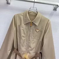 $88.00 USD Prada Dresses Long Sleeved For Women #1376698