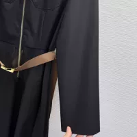 $88.00 USD Prada Dresses Long Sleeved For Women #1376699