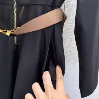 $88.00 USD Prada Dresses Long Sleeved For Women #1376699