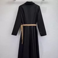 $88.00 USD Prada Dresses Long Sleeved For Women #1376699