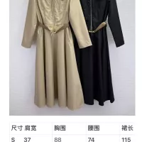 $88.00 USD Prada Dresses Long Sleeved For Women #1376699