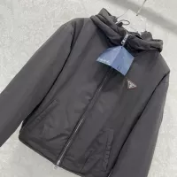 $105.00 USD Prada Jackets Long Sleeved For Women #1376702