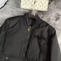 $115.00 USD Prada Down Feather Coat Long Sleeved For Men #1376741