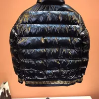 $135.00 USD Versace Down Feather Coat Long Sleeved For Men #1376751