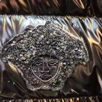 $135.00 USD Versace Down Feather Coat Long Sleeved For Men #1376751