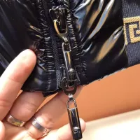 $135.00 USD Versace Down Feather Coat Long Sleeved For Men #1376751