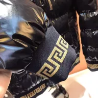 $135.00 USD Versace Down Feather Coat Long Sleeved For Men #1376751