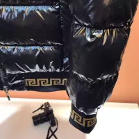 $135.00 USD Versace Down Feather Coat Long Sleeved For Men #1376751