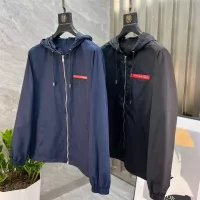 $82.00 USD Prada Jackets Long Sleeved For Men #1376756