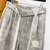 $68.00 USD Balenciaga Pants For Men #1376767