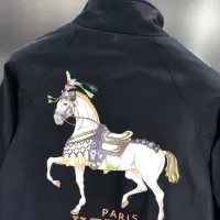 $80.00 USD Hermes Jackets Long Sleeved For Men #1376779