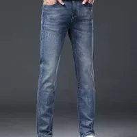 $48.00 USD Louis Vuitton LV Jeans For Men #1376804