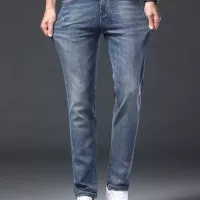 $48.00 USD Louis Vuitton LV Jeans For Men #1376804