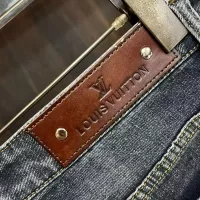 $48.00 USD Louis Vuitton LV Jeans For Men #1376813