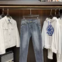 $48.00 USD Louis Vuitton LV Jeans For Men #1376813