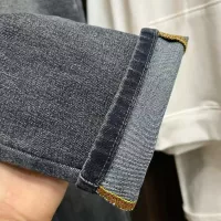 $48.00 USD Louis Vuitton LV Jeans For Men #1376813