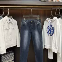 $48.00 USD Louis Vuitton LV Jeans For Men #1376816