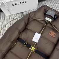 $128.00 USD Celine Down Feather Coat Long Sleeved For Women #1376857