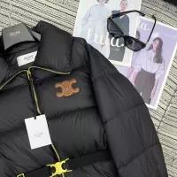 $128.00 USD Celine Down Feather Coat Long Sleeved For Women #1376858