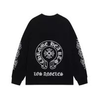 $42.00 USD Chrome Hearts T-Shirts Long Sleeved For Unisex #1376975