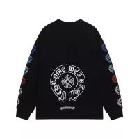 $45.00 USD Chrome Hearts T-Shirts Long Sleeved For Unisex #1376981
