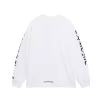 $42.00 USD Chrome Hearts T-Shirts Long Sleeved For Unisex #1376990