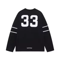 $45.00 USD Chrome Hearts T-Shirts Long Sleeved For Unisex #1376993