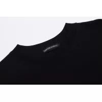 $45.00 USD Chrome Hearts T-Shirts Long Sleeved For Unisex #1376993