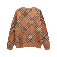 $72.00 USD Burberry Fashion Sweaters Long Sleeved For Unisex #1377000