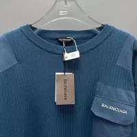 $88.00 USD Balenciaga Sweaters Long Sleeved For Unisex #1377006