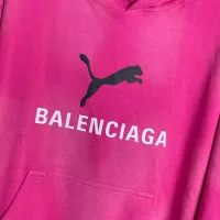 $76.00 USD Balenciaga Hoodies Long Sleeved For Unisex #1377035