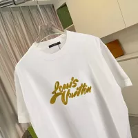 $45.00 USD Louis Vuitton LV T-Shirts Short Sleeved For Unisex #1377085