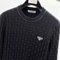 $85.00 USD Prada Sweaters Long Sleeved For Unisex #1377108