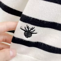 $85.00 USD Christian Dior Sweaters Long Sleeved For Unisex #1377124