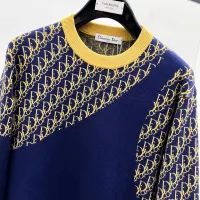$85.00 USD Christian Dior Sweaters Long Sleeved For Unisex #1377129
