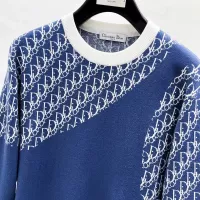 $85.00 USD Christian Dior Sweaters Long Sleeved For Unisex #1377130