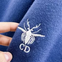 $85.00 USD Christian Dior Sweaters Long Sleeved For Unisex #1377130
