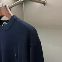 $60.00 USD Armani Sweaters Long Sleeved For Men #1377164