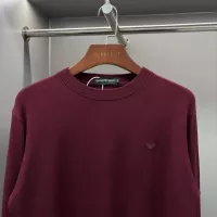 $60.00 USD Armani Sweaters Long Sleeved For Men #1377166