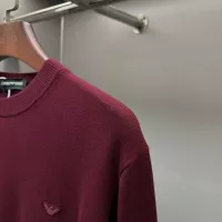 $60.00 USD Armani Sweaters Long Sleeved For Men #1377166