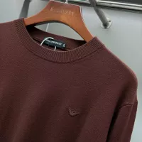 $60.00 USD Armani Sweaters Long Sleeved For Men #1377167