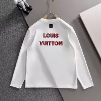 $56.00 USD Louis Vuitton LV T-Shirts Long Sleeved For Men #1377202