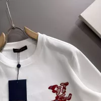 $56.00 USD Louis Vuitton LV T-Shirts Long Sleeved For Men #1377202