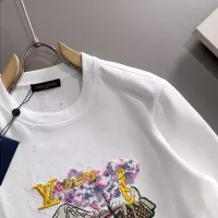 $56.00 USD Louis Vuitton LV T-Shirts Long Sleeved For Men #1377206