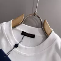 $56.00 USD Louis Vuitton LV T-Shirts Long Sleeved For Men #1377206